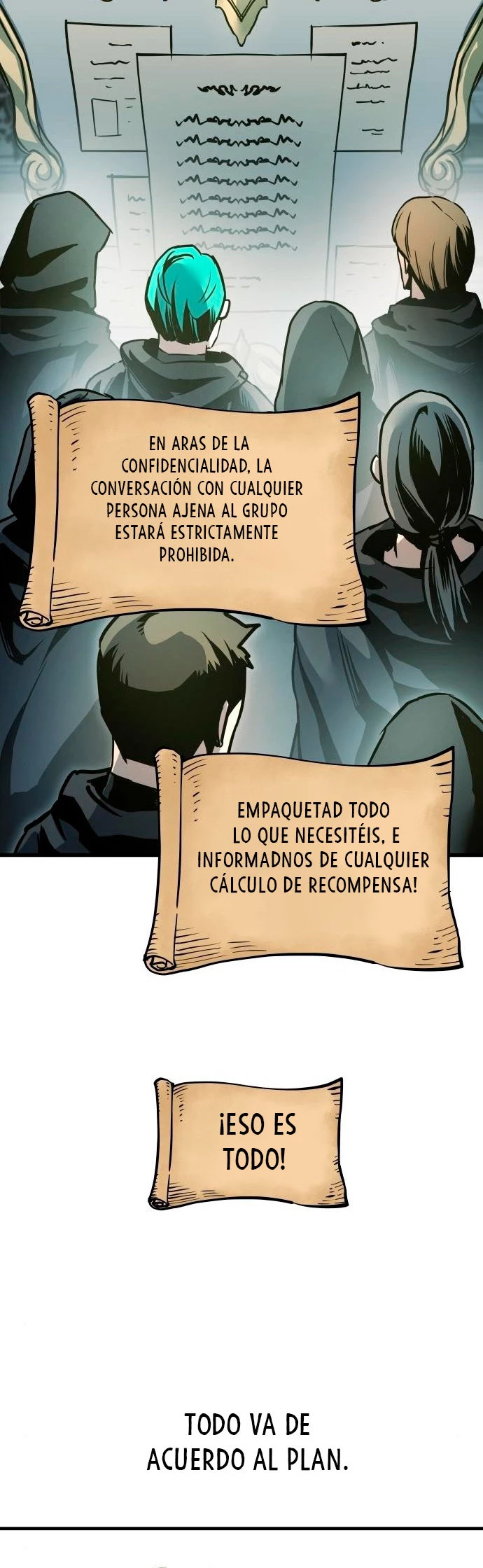 Reencarnacion del Dios de la Batalla Suicida Capitulo 19 página 6