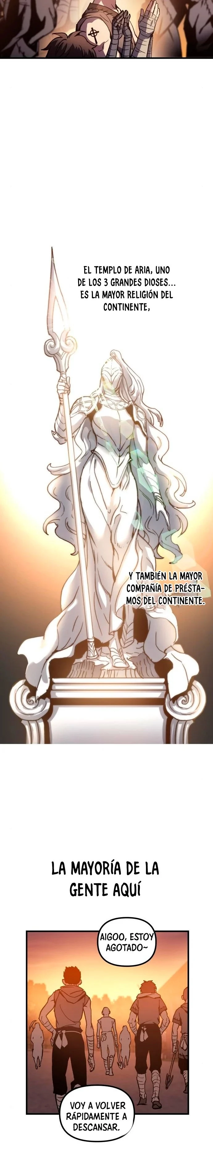 Reencarnacion del Dios de la Batalla Suicida Capitulo 2 página 20