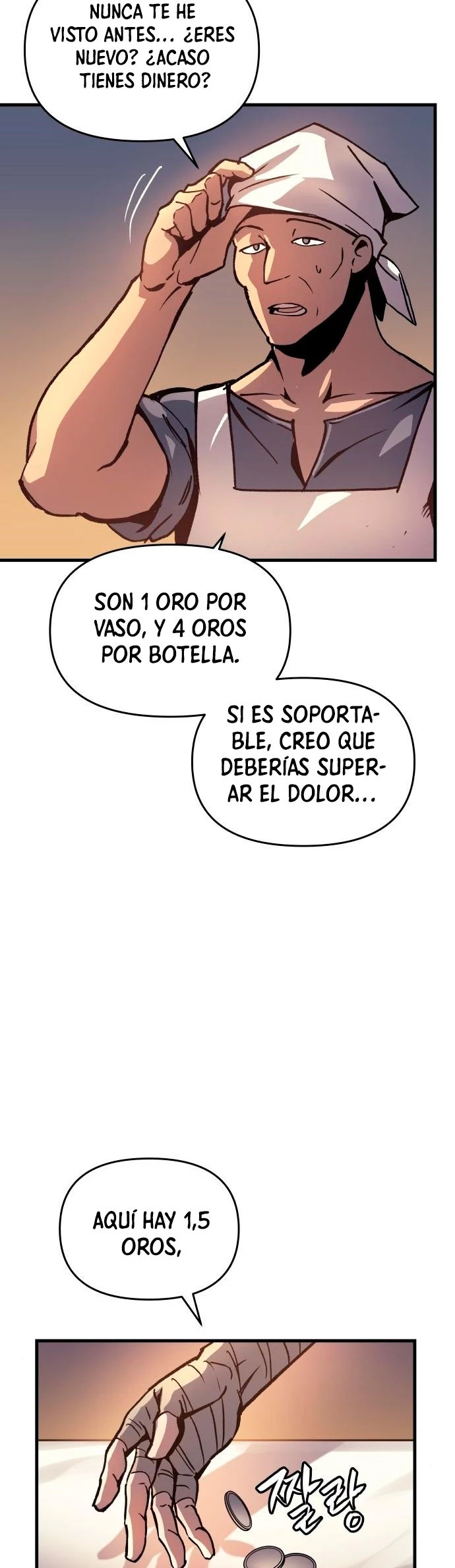 Reencarnacion del Dios de la Batalla Suicida Capitulo 2 página 32