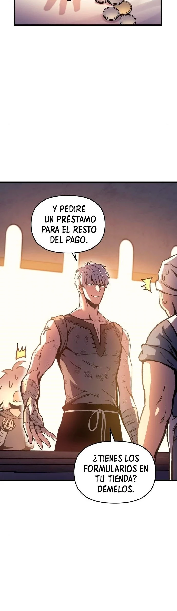 Reencarnacion del Dios de la Batalla Suicida Capitulo 2 página 33
