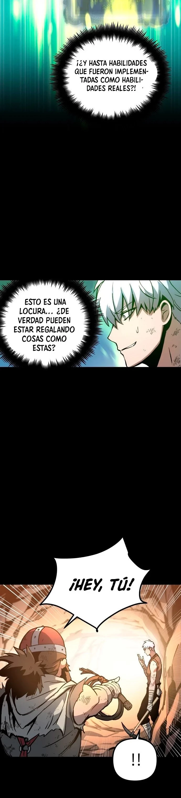 Reencarnacion del Dios de la Batalla Suicida Capitulo 2 página 8
