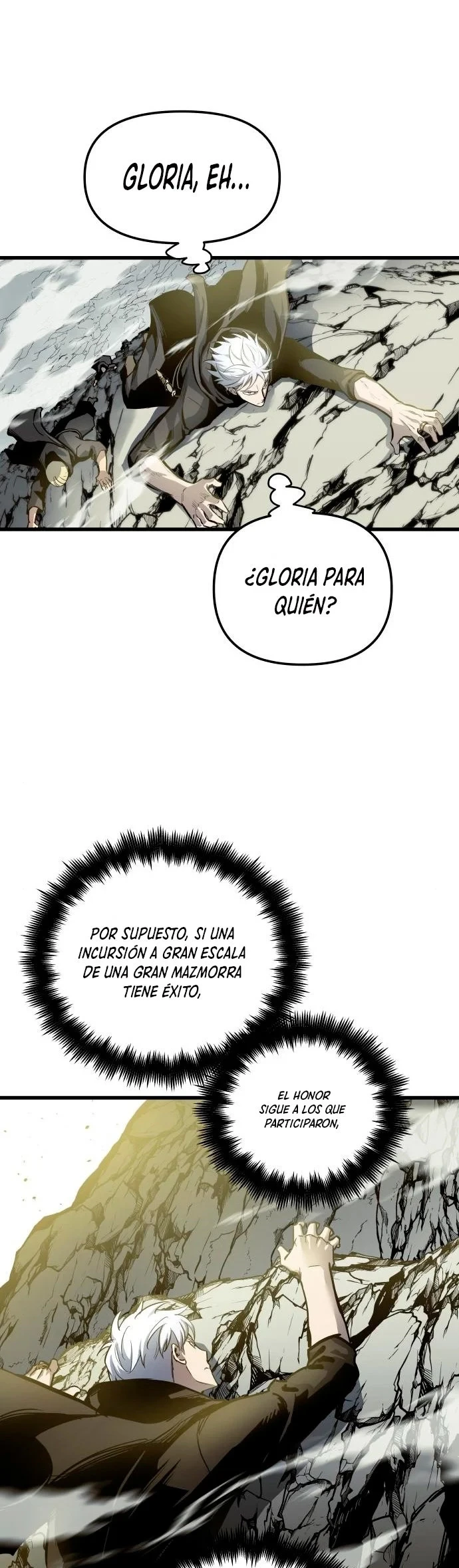 Reencarnacion del Dios de la Batalla Suicida Capitulo 20 página 18