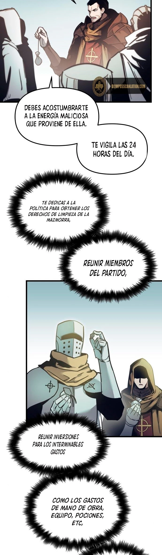 Reencarnacion del Dios de la Batalla Suicida Capitulo 20 página 20