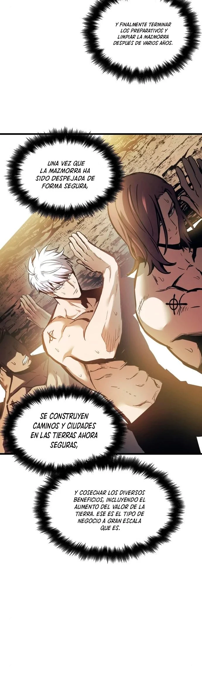 Reencarnacion del Dios de la Batalla Suicida Capitulo 20 página 21