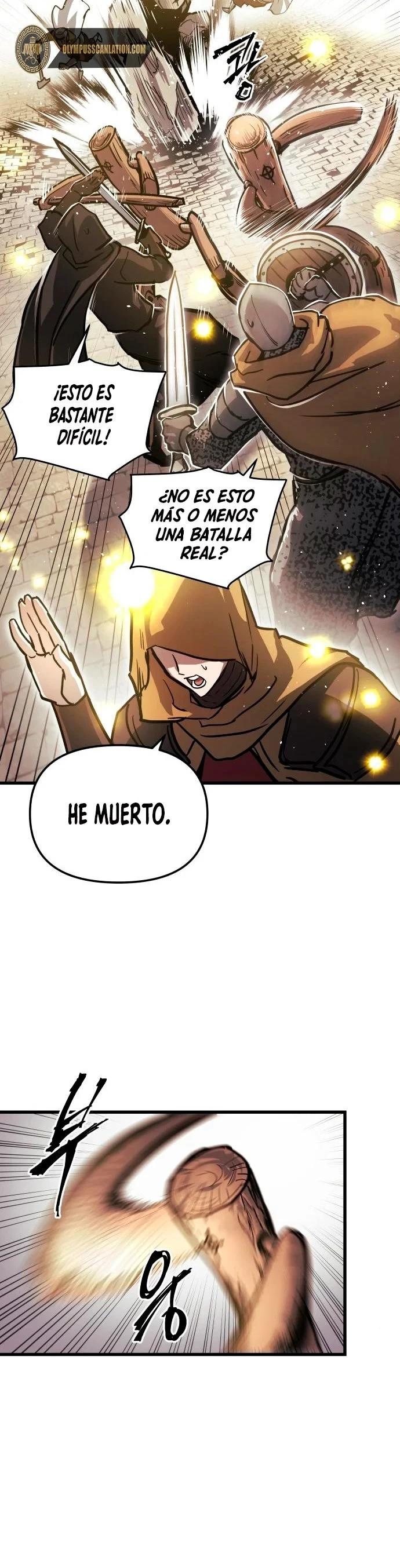 Reencarnacion del Dios de la Batalla Suicida Capitulo 20 página 24