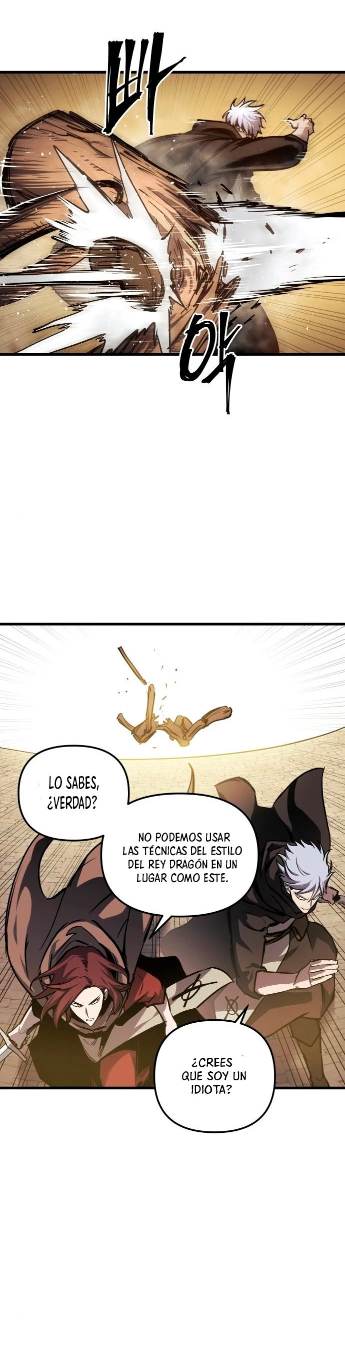 Reencarnacion del Dios de la Batalla Suicida Capitulo 20 página 25