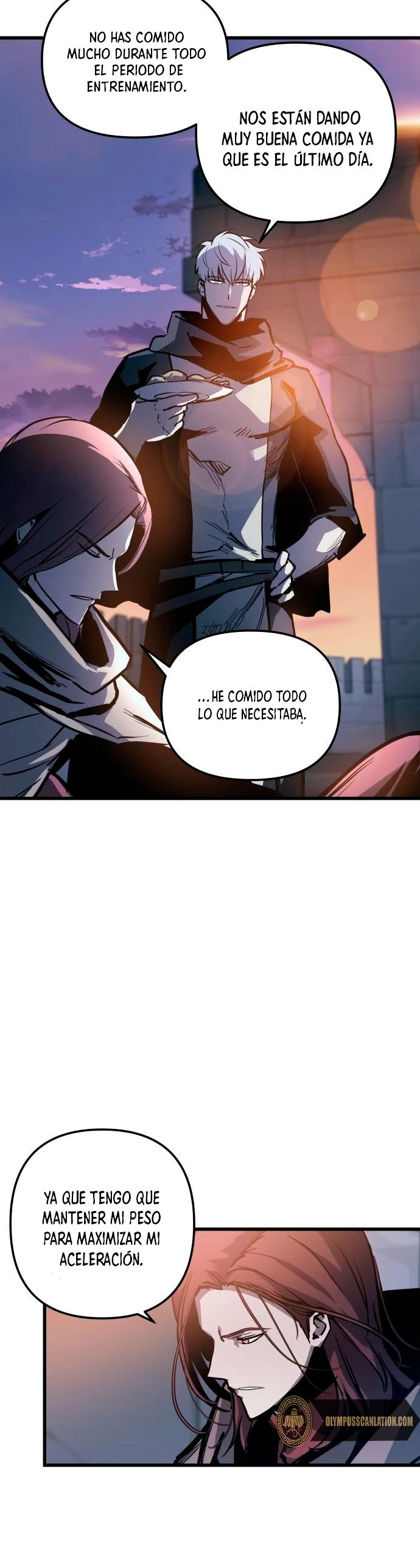 Reencarnacion del Dios de la Batalla Suicida Capitulo 20 página 35