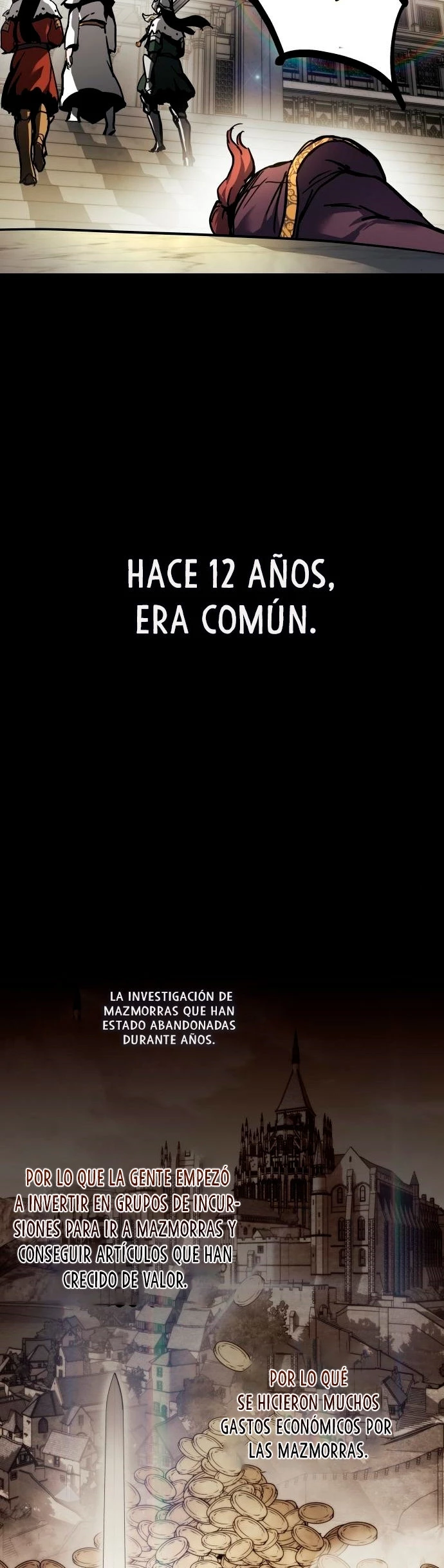 Reencarnacion del Dios de la Batalla Suicida Capitulo 21 página 17