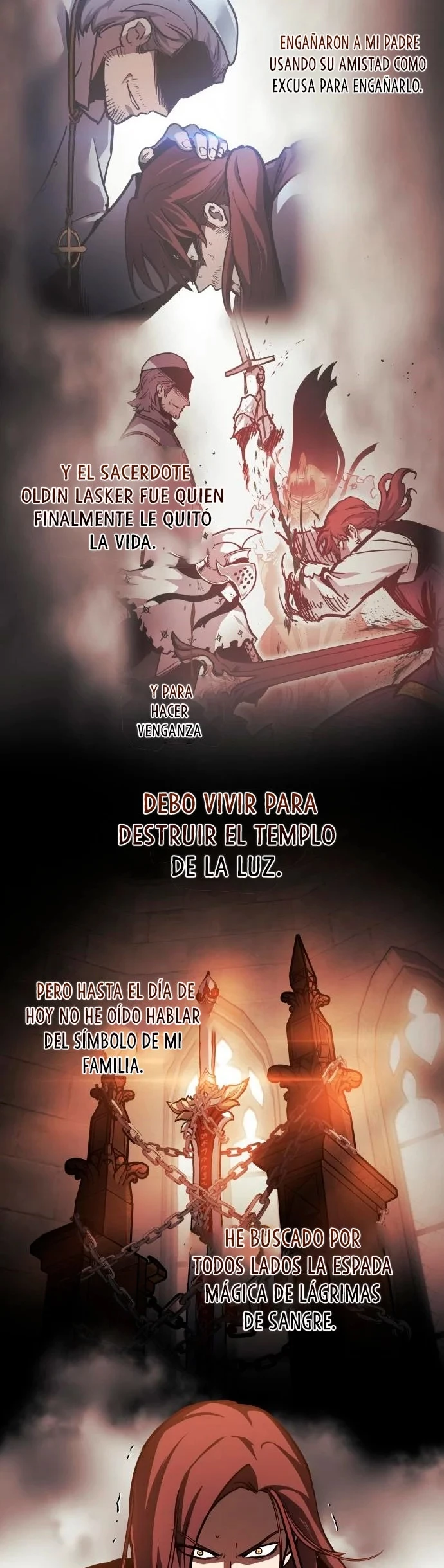 Reencarnacion del Dios de la Batalla Suicida Capitulo 21 página 21