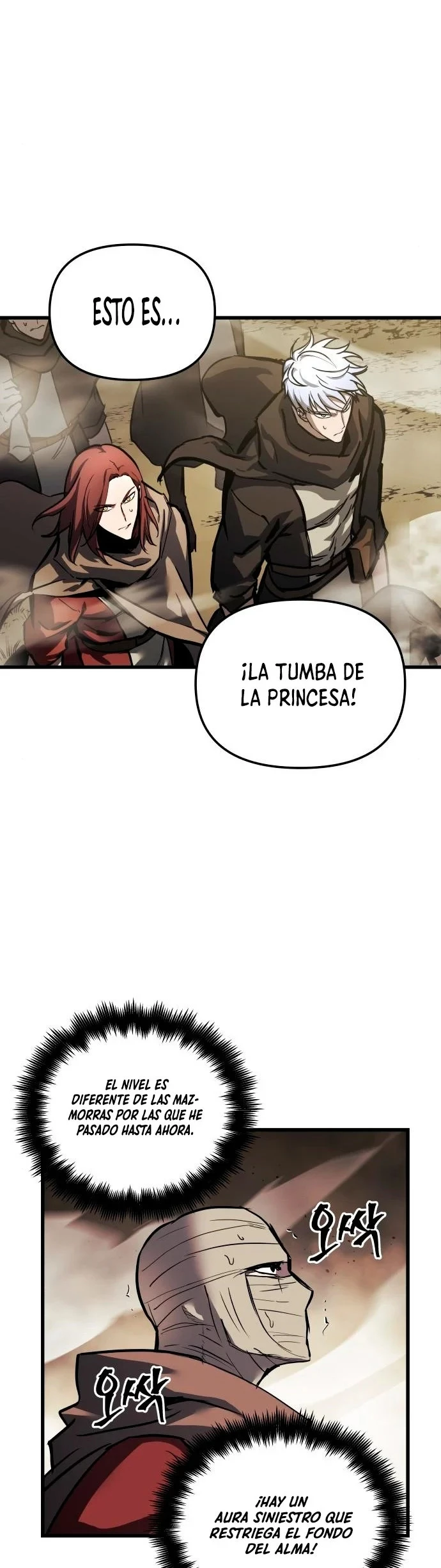 Reencarnacion del Dios de la Batalla Suicida Capitulo 21 página 31