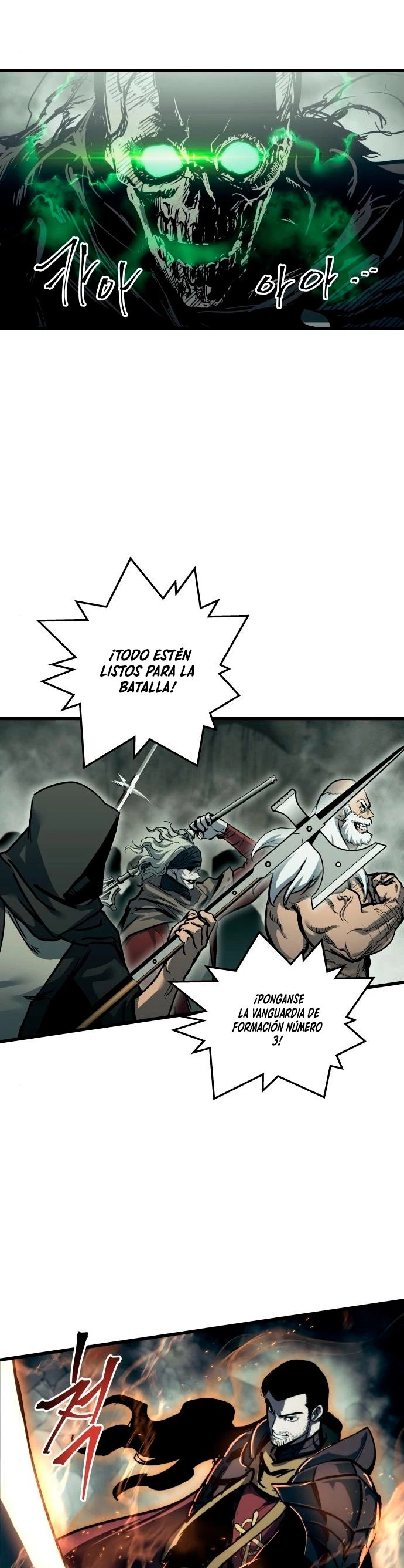 Reencarnacion del Dios de la Batalla Suicida Capitulo 21 página 37