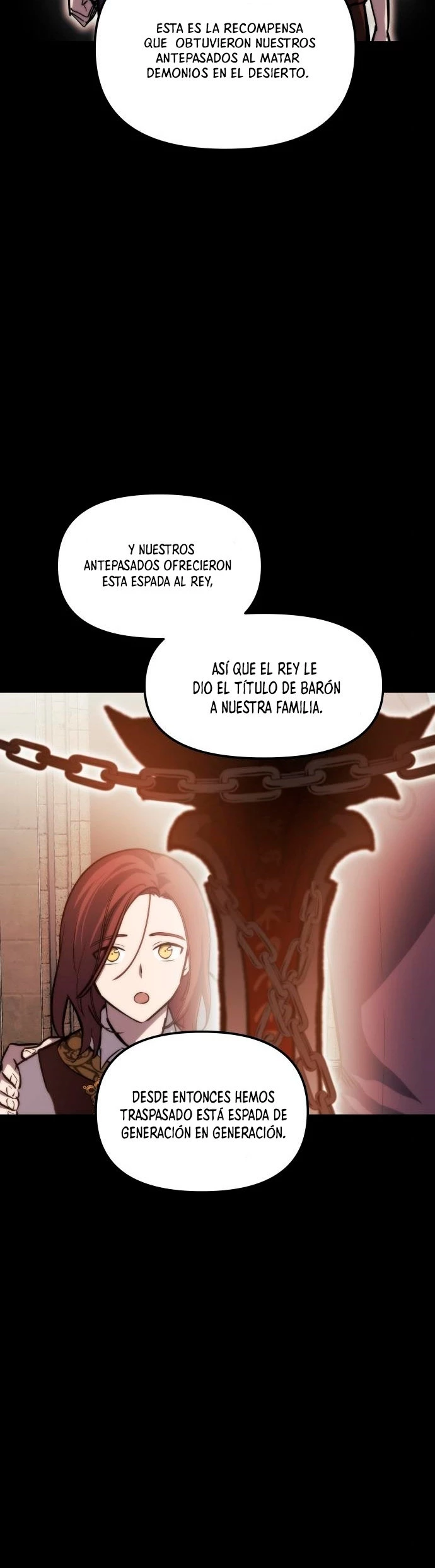 Reencarnacion del Dios de la Batalla Suicida Capitulo 21 página 6