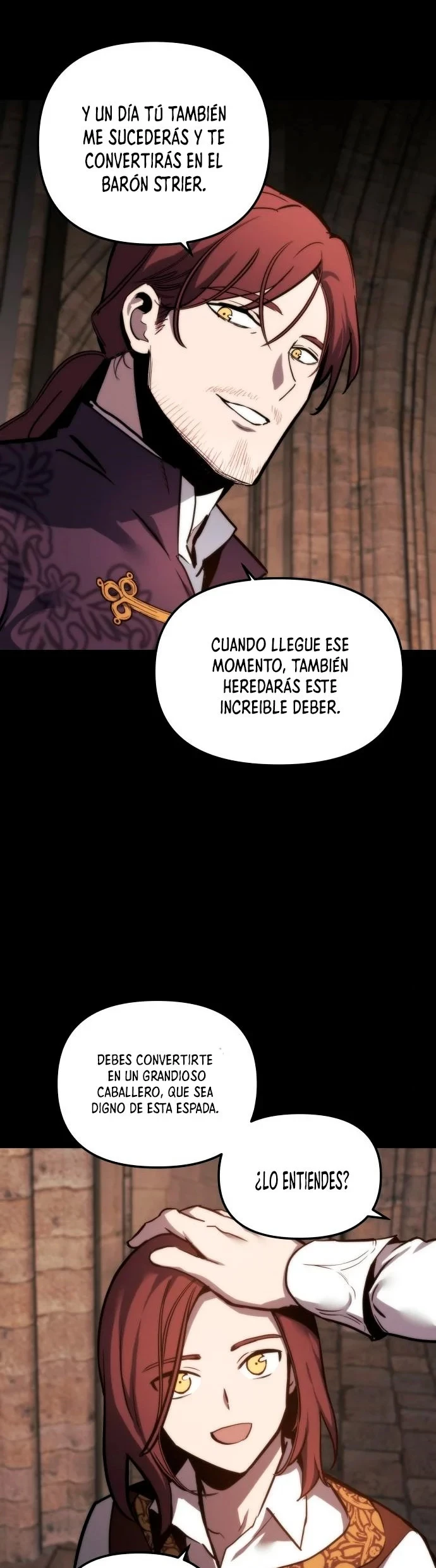 Reencarnacion del Dios de la Batalla Suicida Capitulo 21 página 7