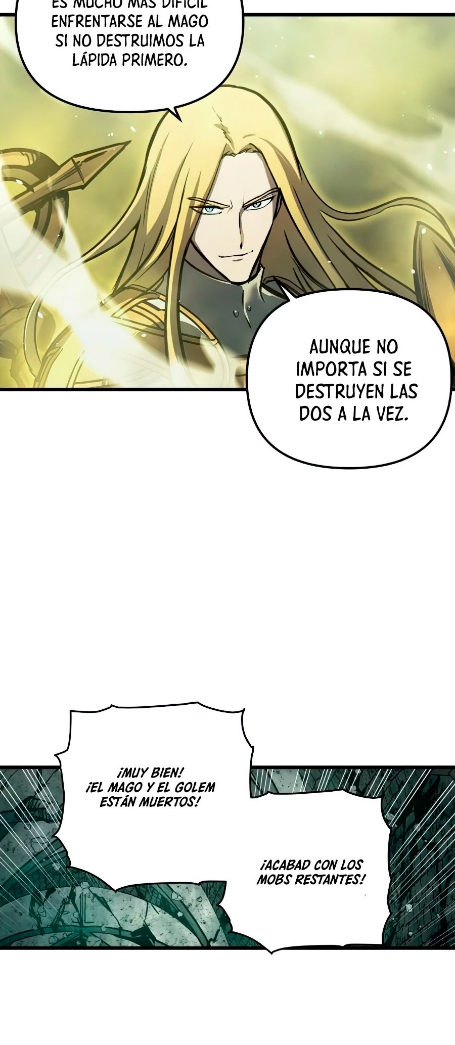 Reencarnacion del Dios de la Batalla Suicida Capitulo 22 página 34