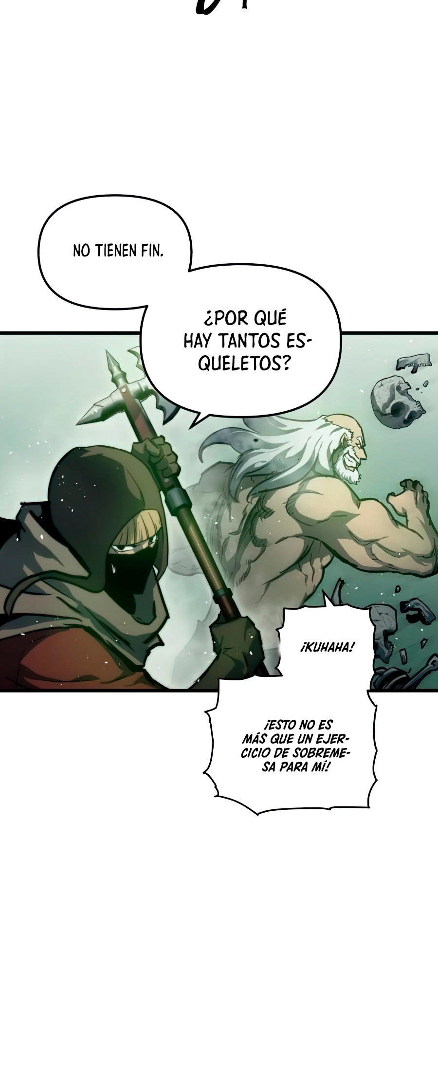 Reencarnacion del Dios de la Batalla Suicida Capitulo 22 página 5