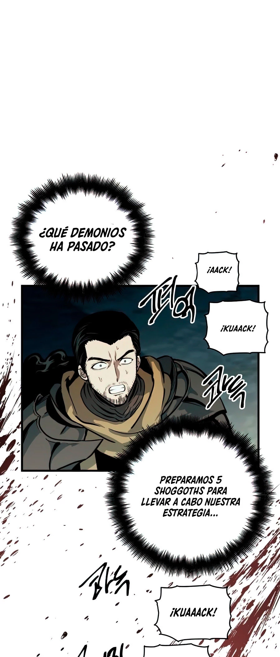 Reencarnacion del Dios de la Batalla Suicida Capitulo 22 página 58