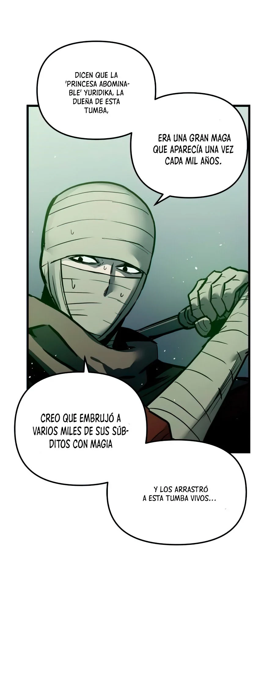 Reencarnacion del Dios de la Batalla Suicida Capitulo 22 página 6