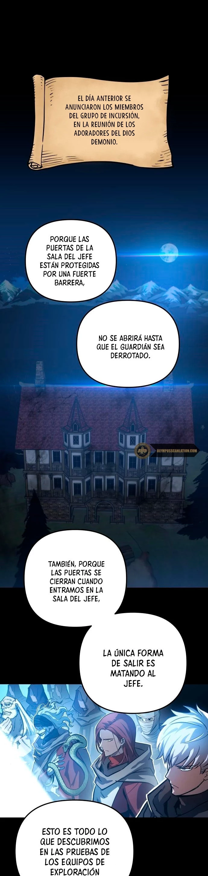 Reencarnacion del Dios de la Batalla Suicida Capitulo 23 página 3