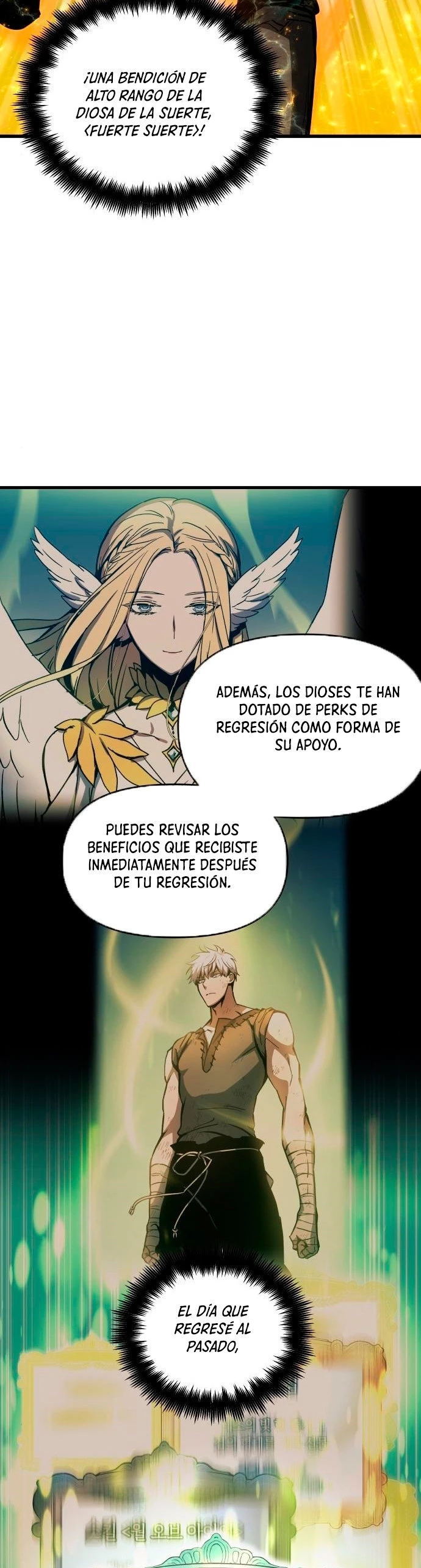 Reencarnacion del Dios de la Batalla Suicida Capitulo 23 página 37