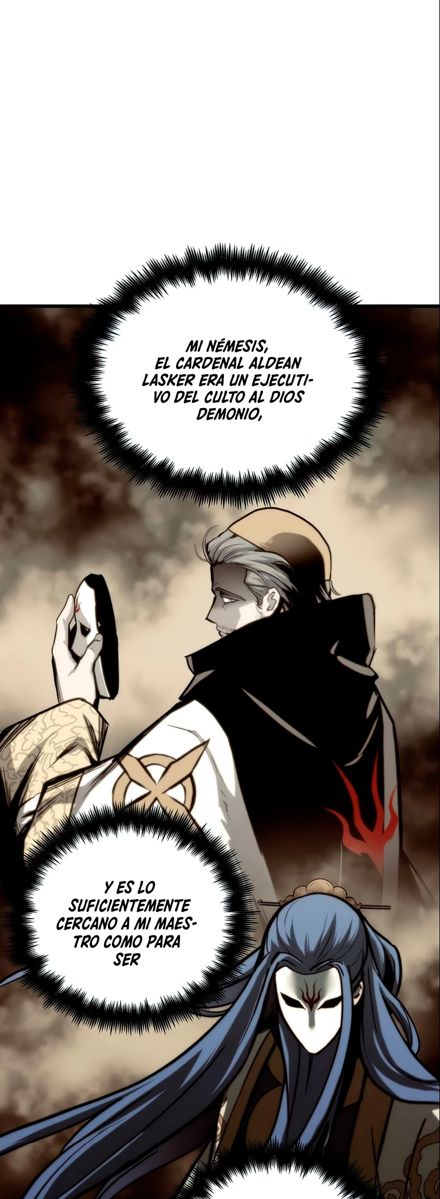 Reencarnacion del Dios de la Batalla Suicida Capitulo 24 página 20
