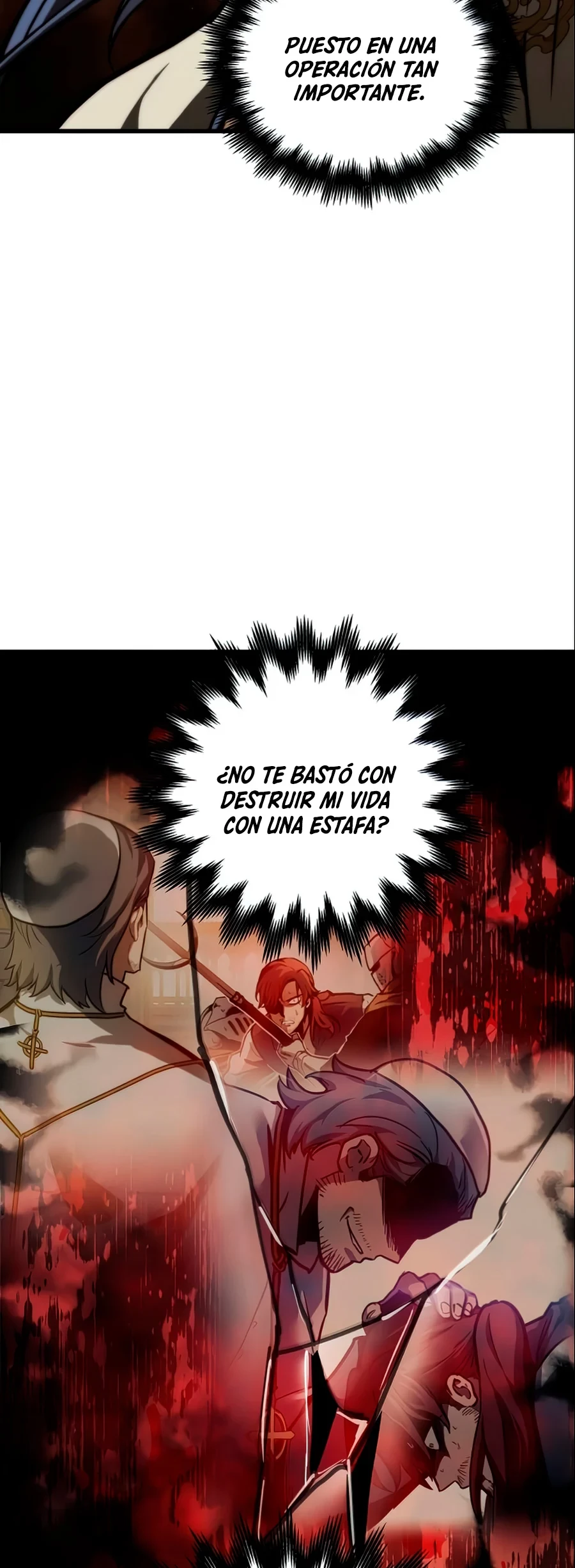 Reencarnacion del Dios de la Batalla Suicida Capitulo 24 página 21