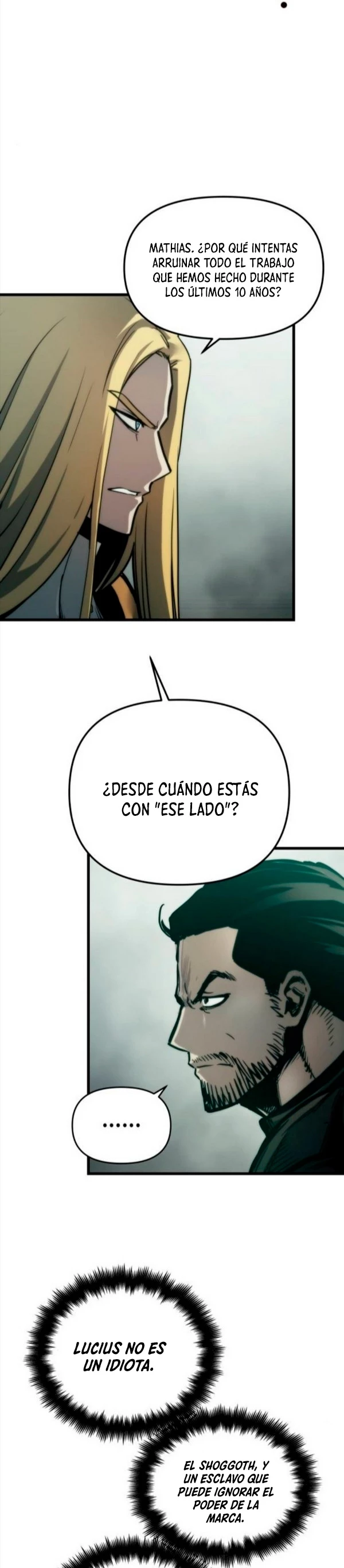 Reencarnacion del Dios de la Batalla Suicida Capitulo 25 página 20