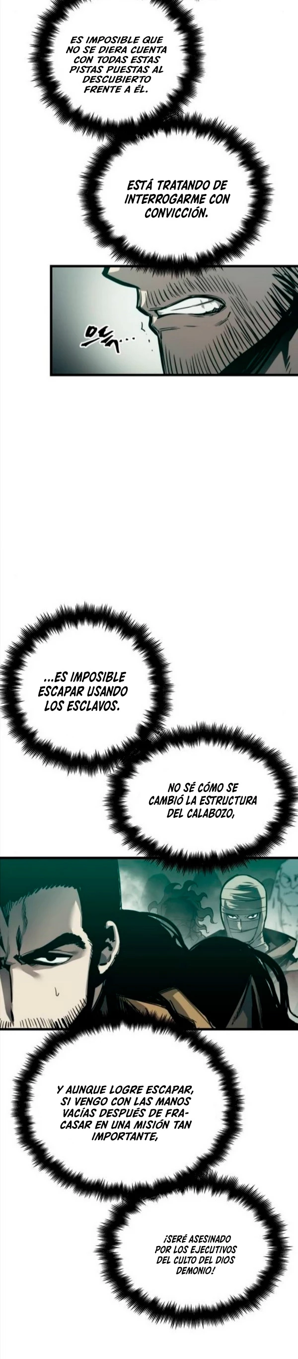 Reencarnacion del Dios de la Batalla Suicida Capitulo 25 página 21