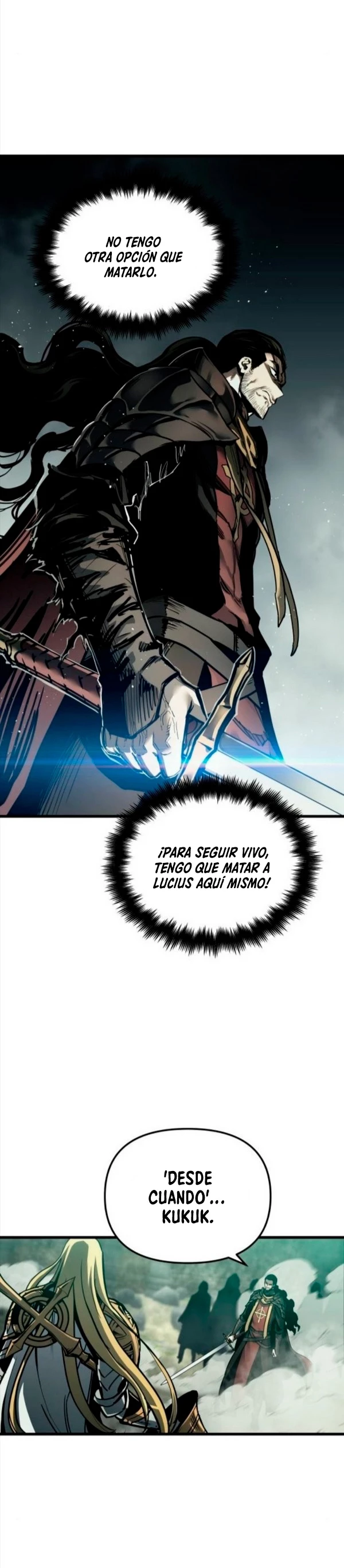 Reencarnacion del Dios de la Batalla Suicida Capitulo 25 página 22