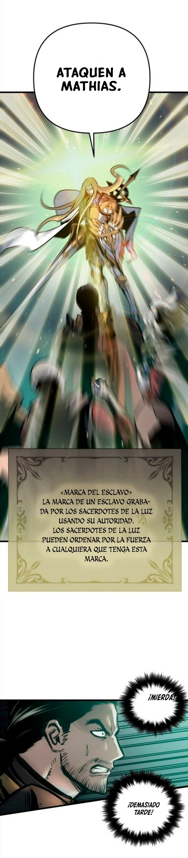 Reencarnacion del Dios de la Batalla Suicida Capitulo 25 página 28