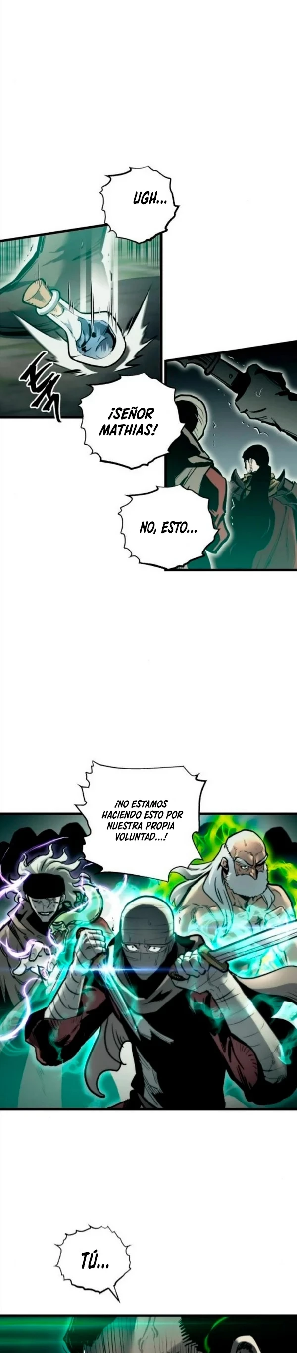 Reencarnacion del Dios de la Batalla Suicida Capitulo 25 página 29