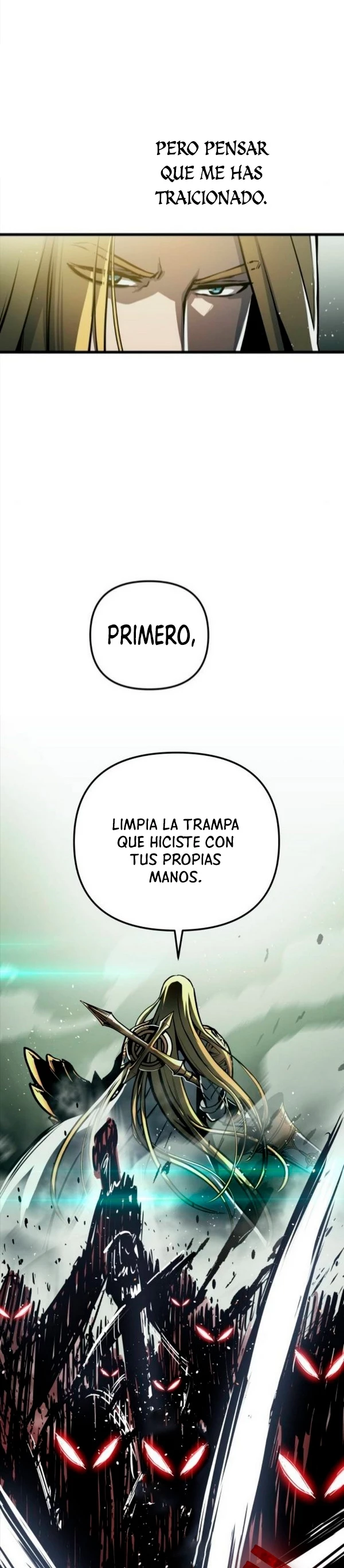Reencarnacion del Dios de la Batalla Suicida Capitulo 25 página 32