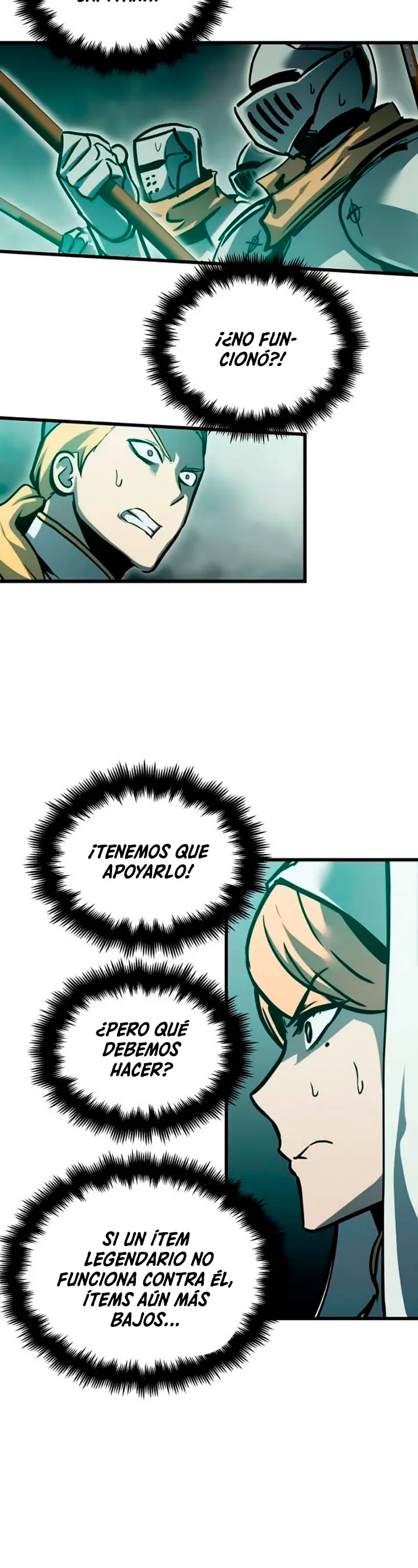 Reencarnacion del Dios de la Batalla Suicida Capitulo 26 página 27