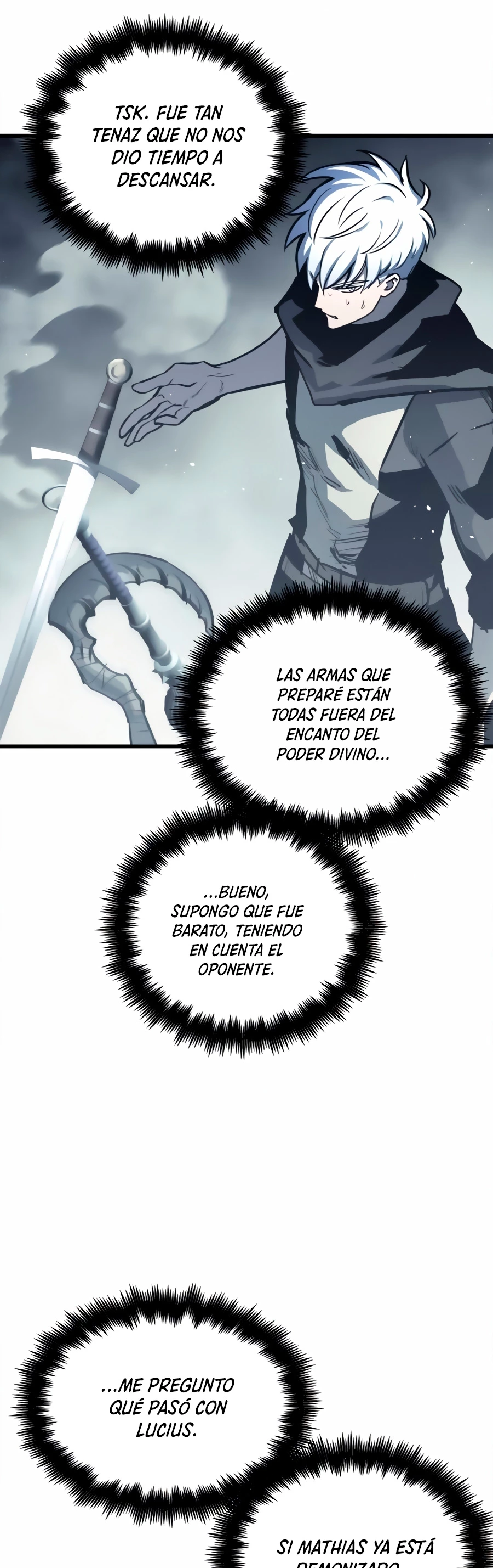 Reencarnacion del Dios de la Batalla Suicida Capitulo 27 página 18