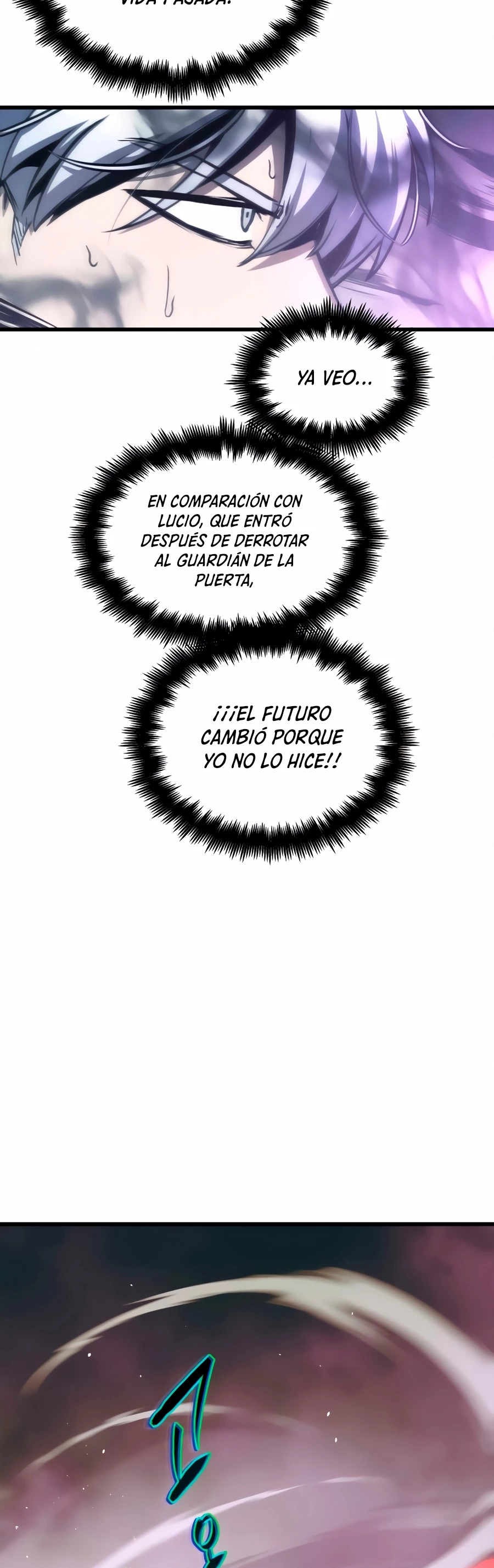 Reencarnacion del Dios de la Batalla Suicida Capitulo 27 página 34