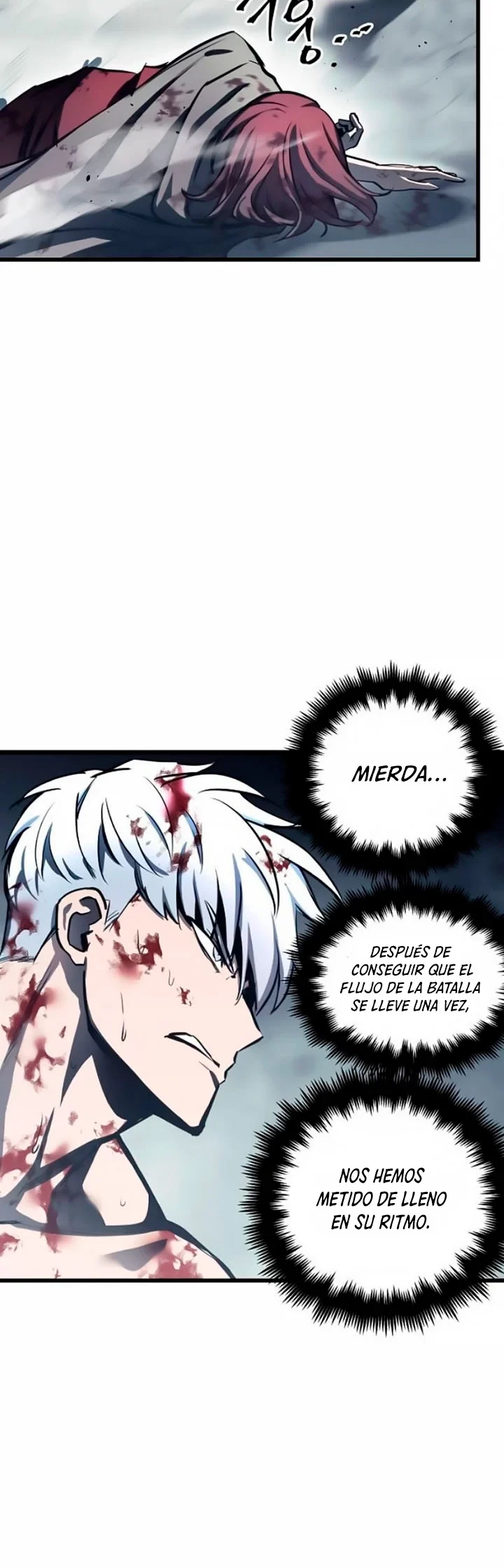 Reencarnacion del Dios de la Batalla Suicida Capitulo 28 página 35
