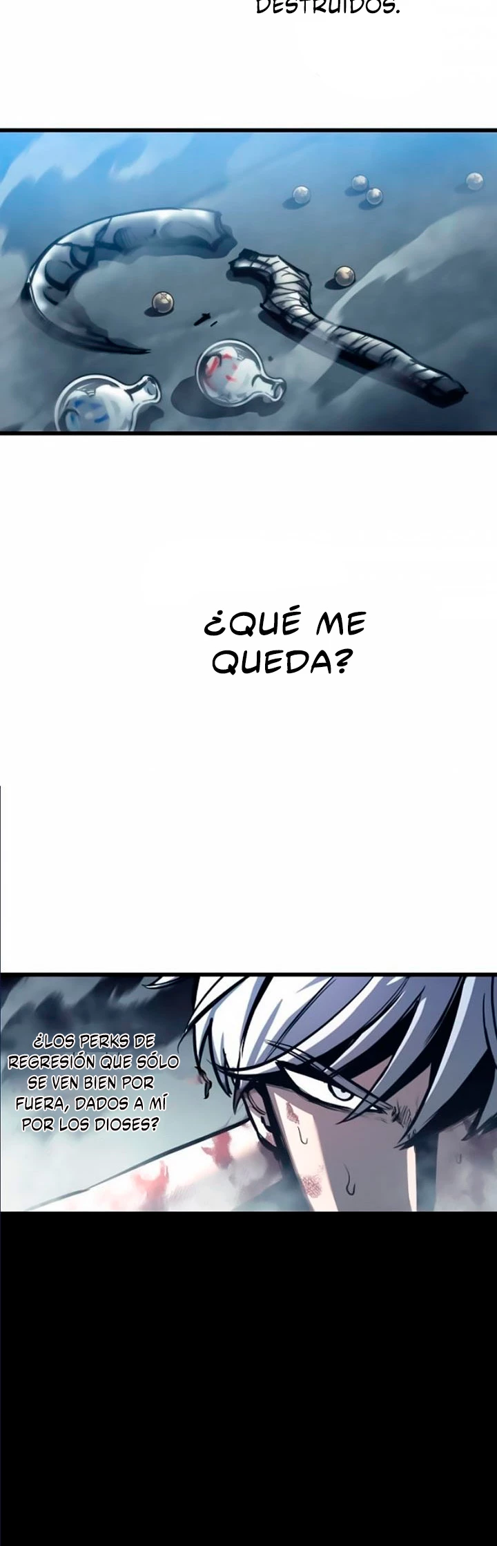 Reencarnacion del Dios de la Batalla Suicida Capitulo 28 página 38