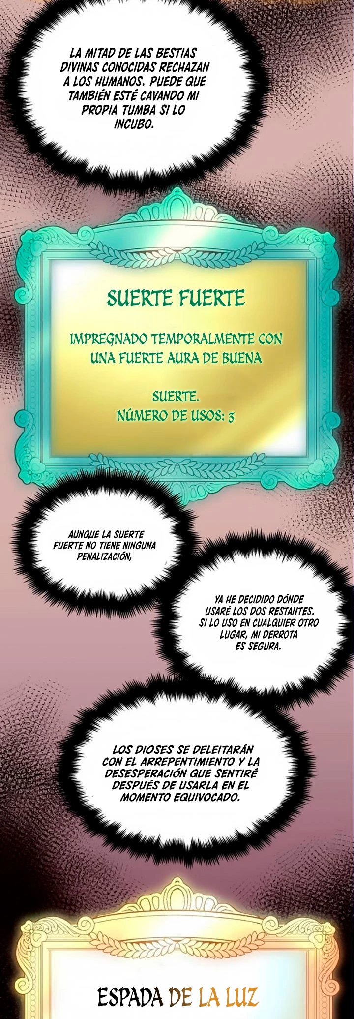 Reencarnacion del Dios de la Batalla Suicida Capitulo 28 página 40