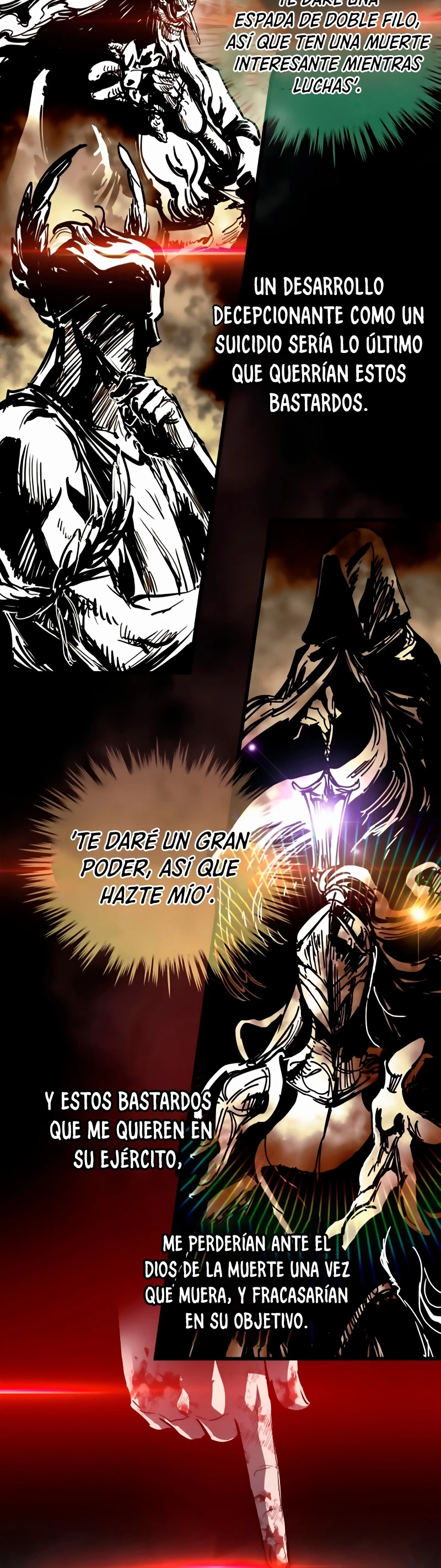 Reencarnacion del Dios de la Batalla Suicida Capitulo 29 página 15