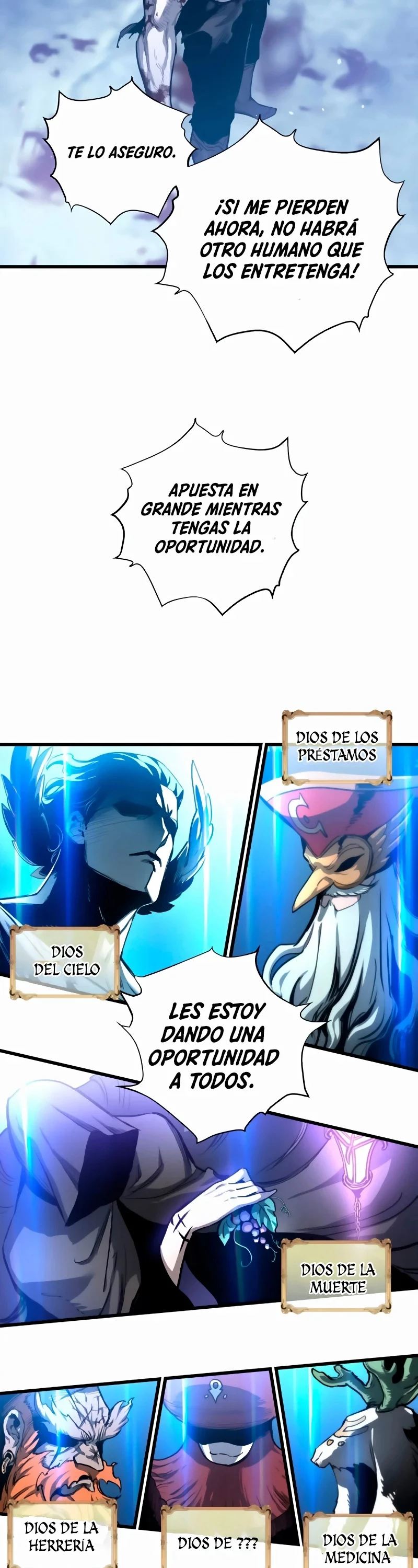 Reencarnacion del Dios de la Batalla Suicida Capitulo 29 página 19
