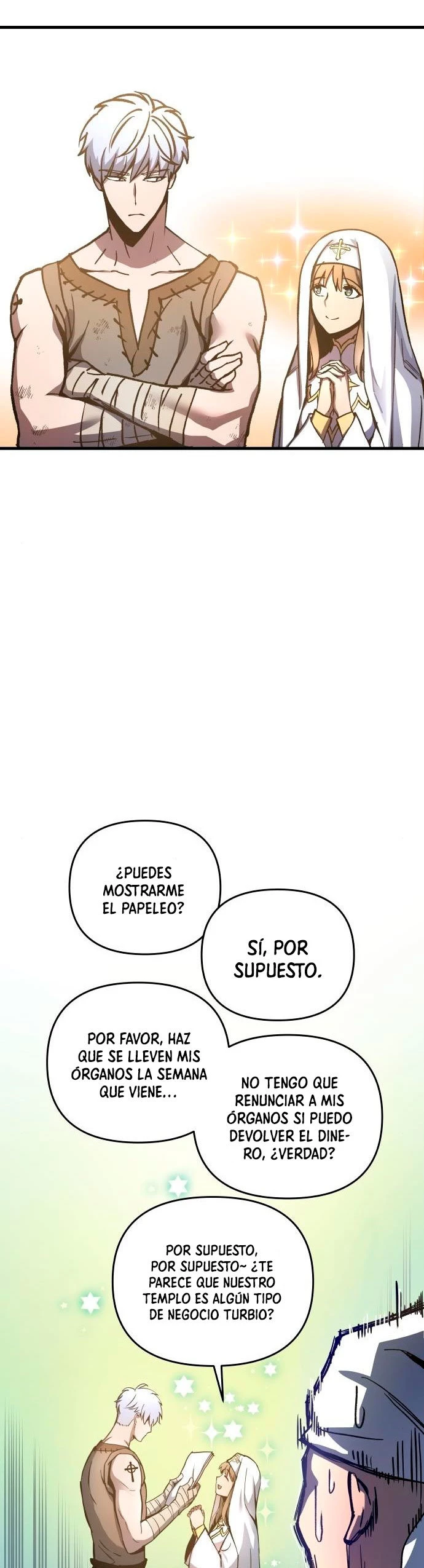 Reencarnacion del Dios de la Batalla Suicida Capitulo 3 página 10