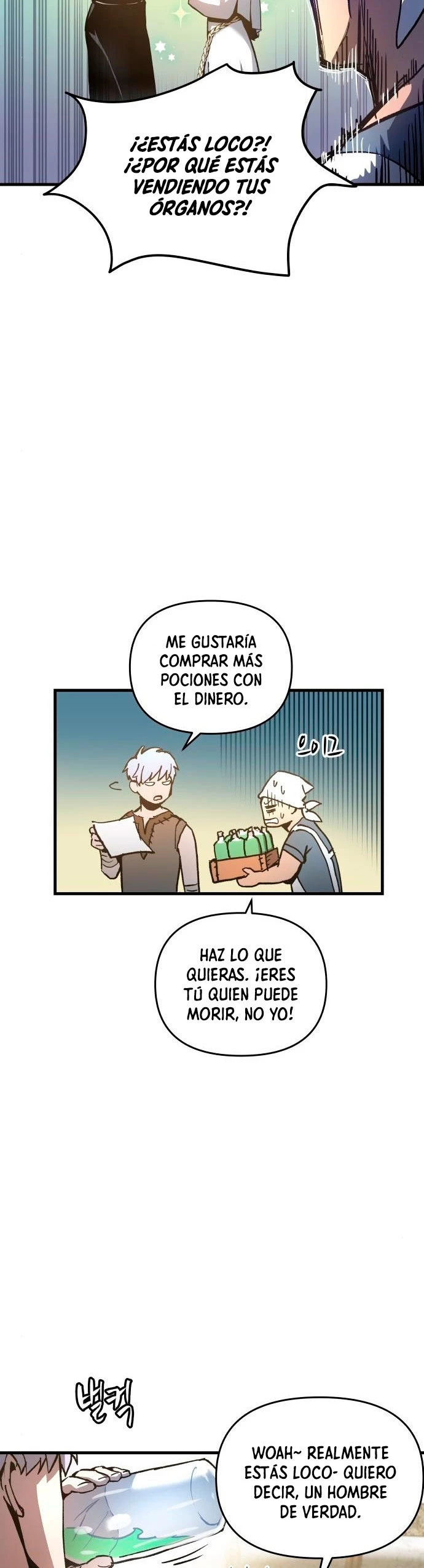 Reencarnacion del Dios de la Batalla Suicida Capitulo 3 página 11