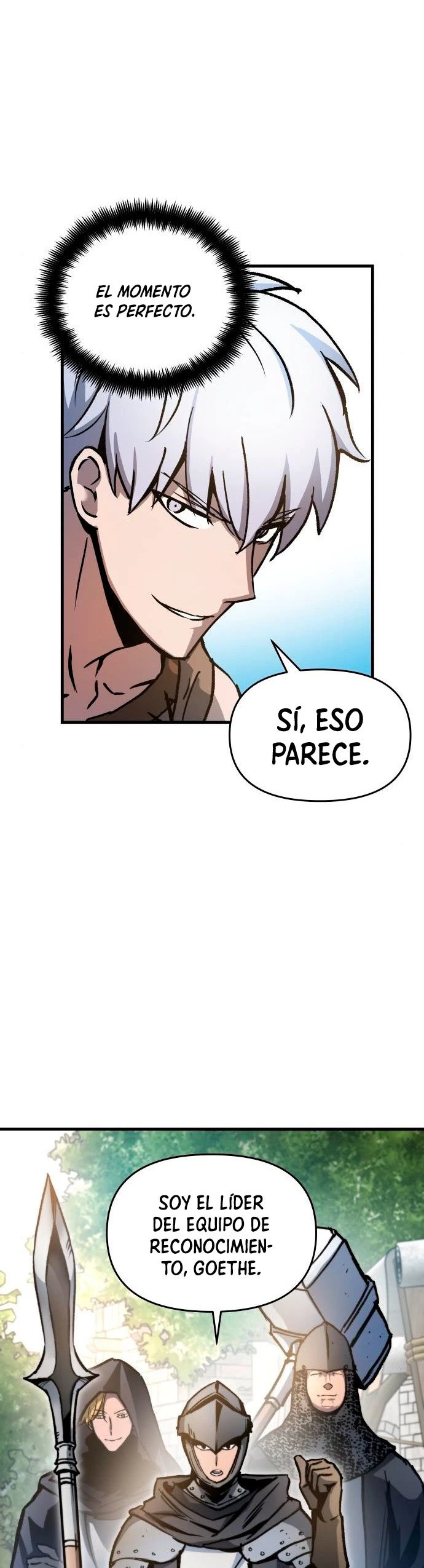 Reencarnacion del Dios de la Batalla Suicida Capitulo 3 página 15