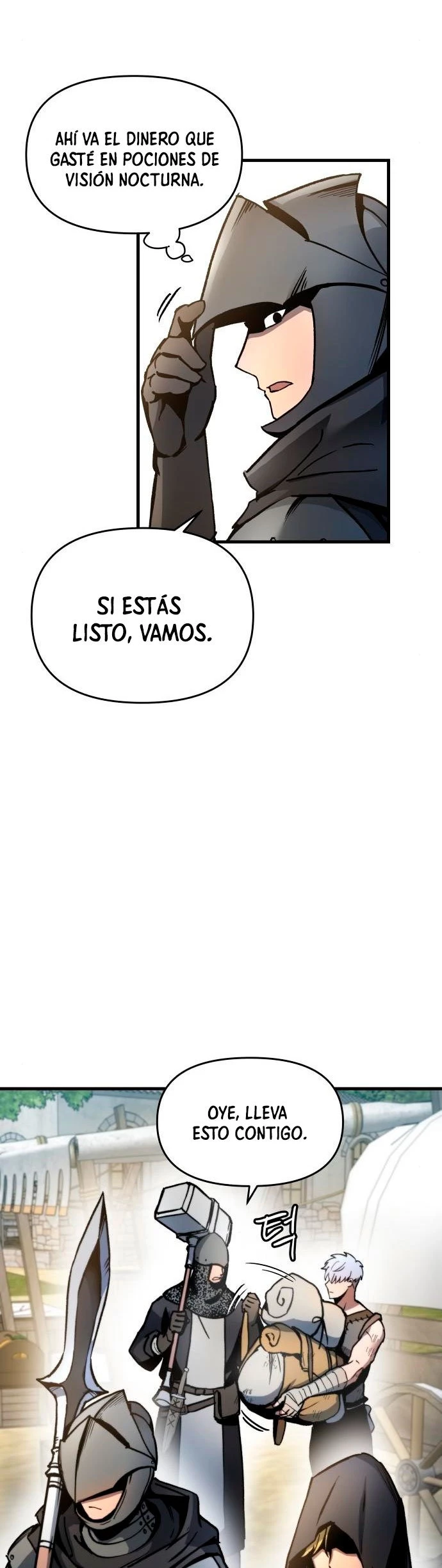 Reencarnacion del Dios de la Batalla Suicida Capitulo 3 página 18
