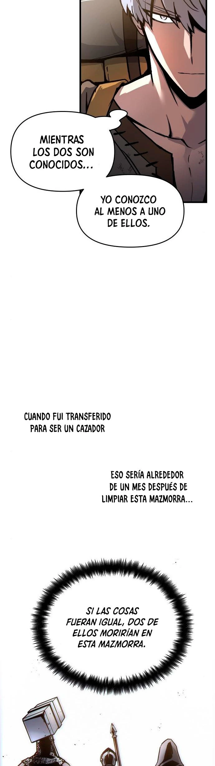 Reencarnacion del Dios de la Batalla Suicida Capitulo 3 página 20