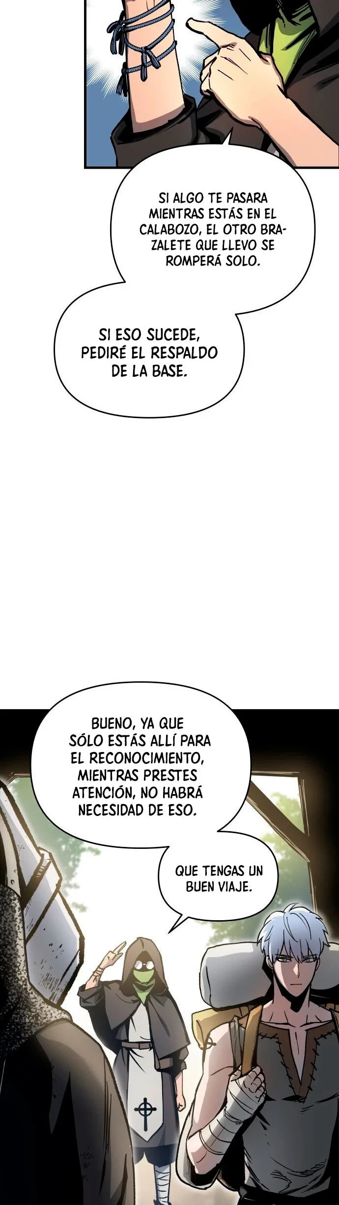 Reencarnacion del Dios de la Batalla Suicida Capitulo 3 página 27