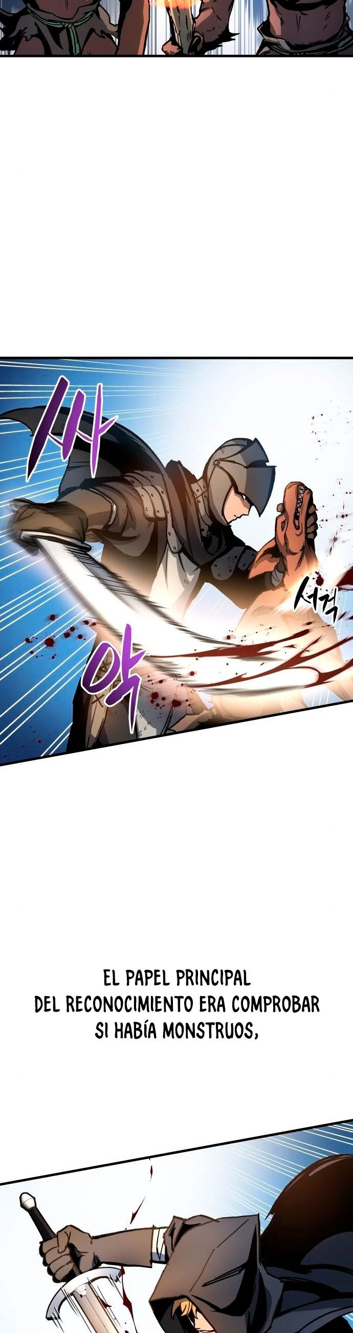 Reencarnacion del Dios de la Batalla Suicida Capitulo 3 página 33