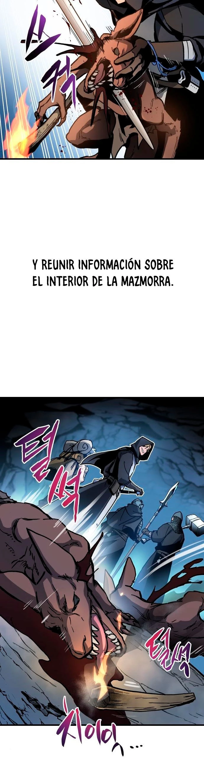 Reencarnacion del Dios de la Batalla Suicida Capitulo 3 página 34