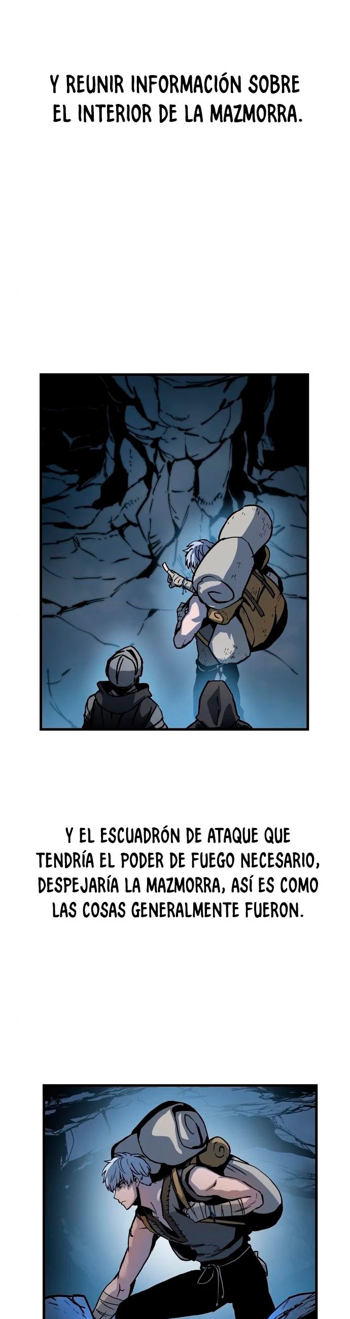 Reencarnacion del Dios de la Batalla Suicida Capitulo 3 página 35