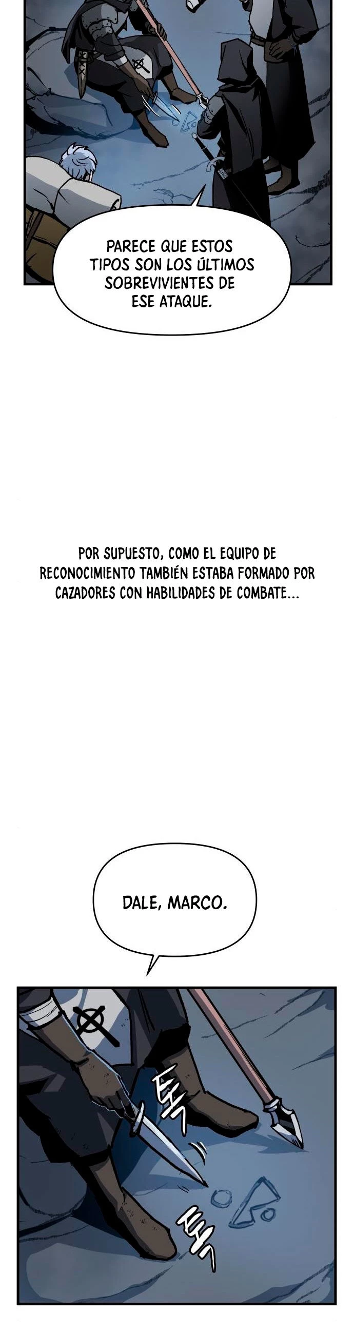 Reencarnacion del Dios de la Batalla Suicida Capitulo 3 página 37