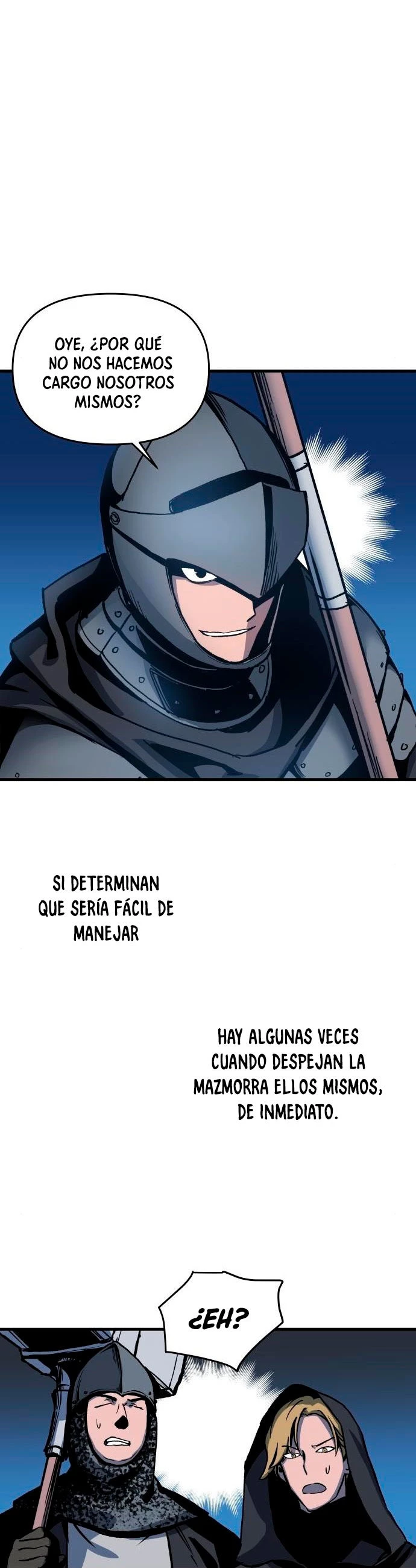Reencarnacion del Dios de la Batalla Suicida Capitulo 3 página 38